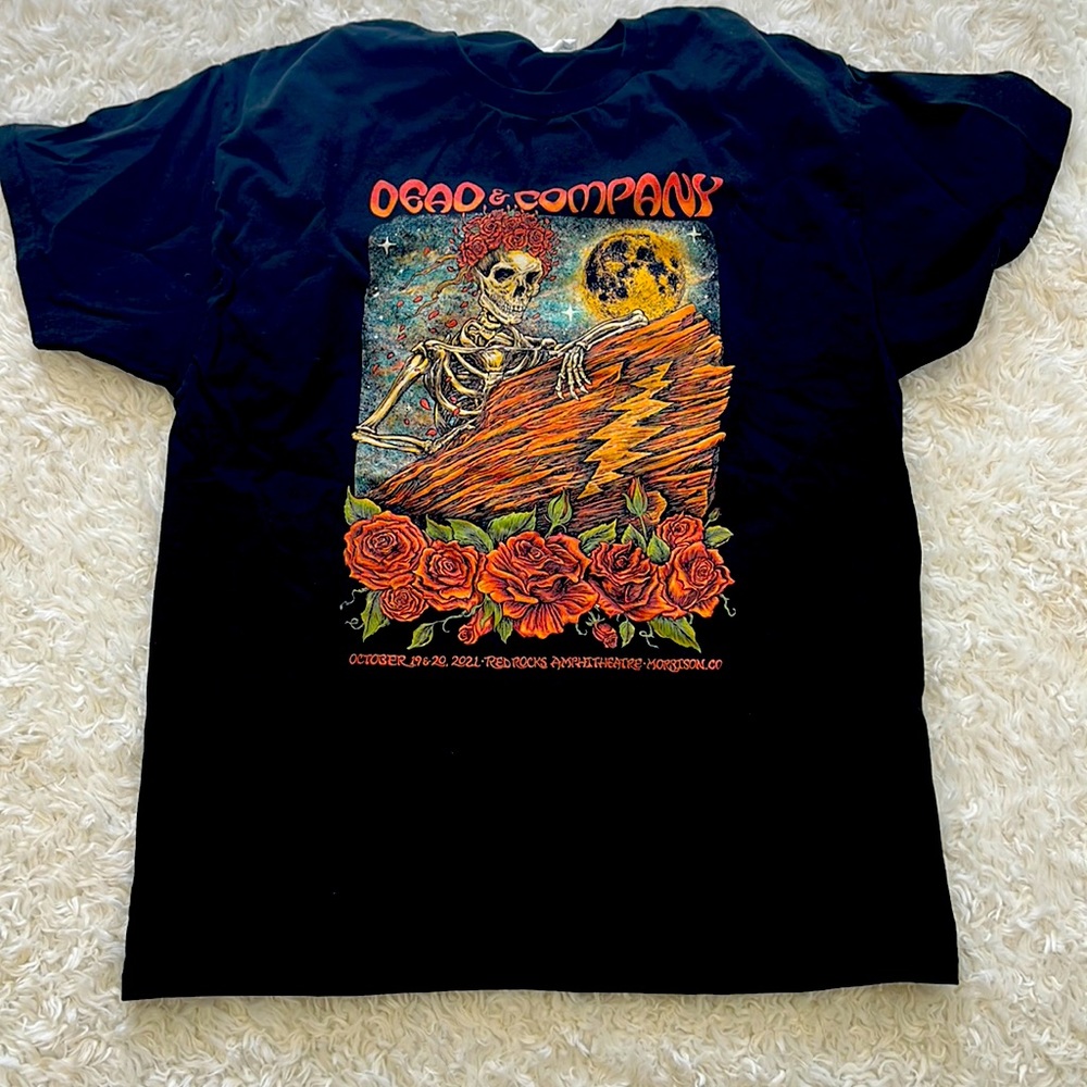 Dead & Company Red Rocks T-Shirt